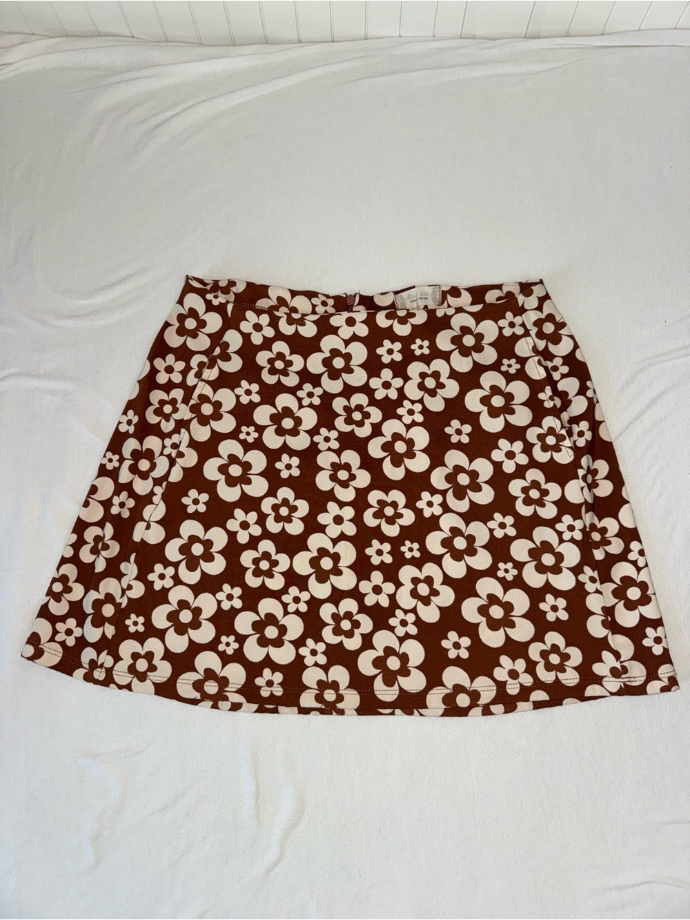 Altar’d State Floral Mini Skirt
